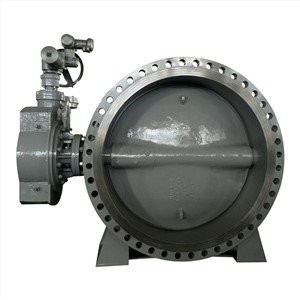 Trojitý ofsetový motýľový ventil EPDM