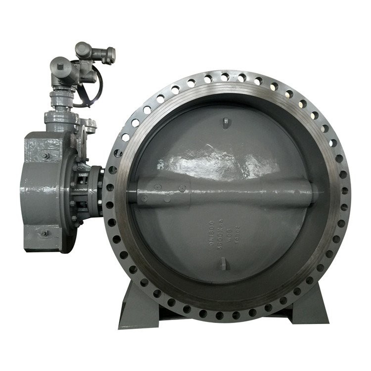 Trojitý ofsetový motýľový ventil EPDM