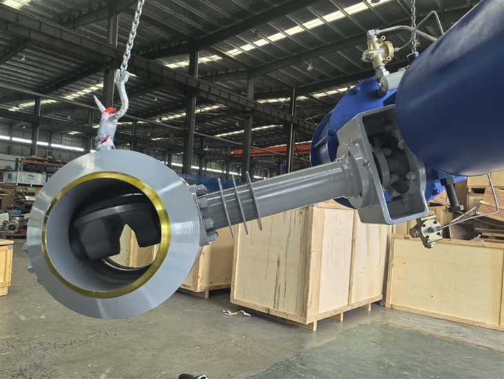 Five Eccentric Butterfly Valve