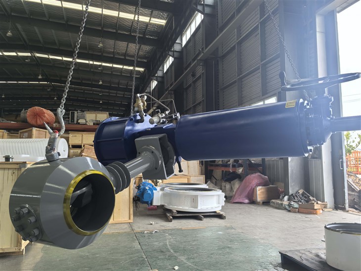 Five Eccentric Butterfly Valve