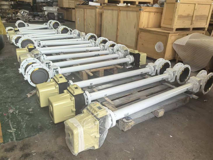 Five Offset Buttefly Valve